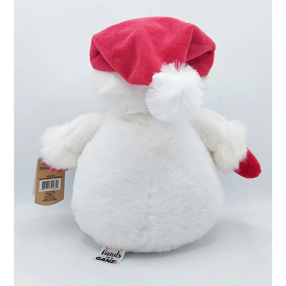 Ganz Heart Tuggers Snowman Christmas 10